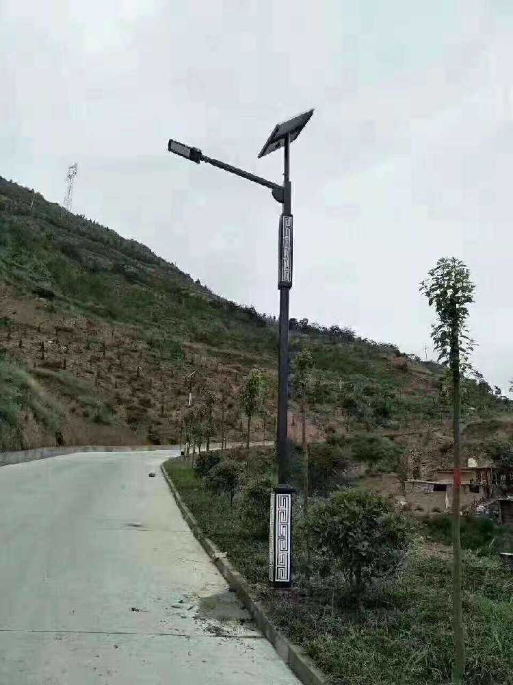 玉龙纳西族自治县仿古太阳能路灯
